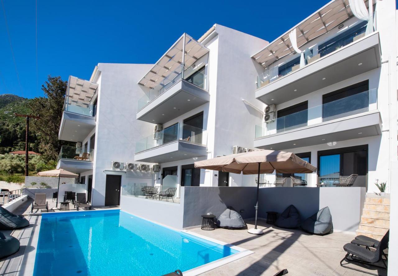 Kalipso & Nafsika Maisonettes Grey Diamond Nikiana Exterior foto