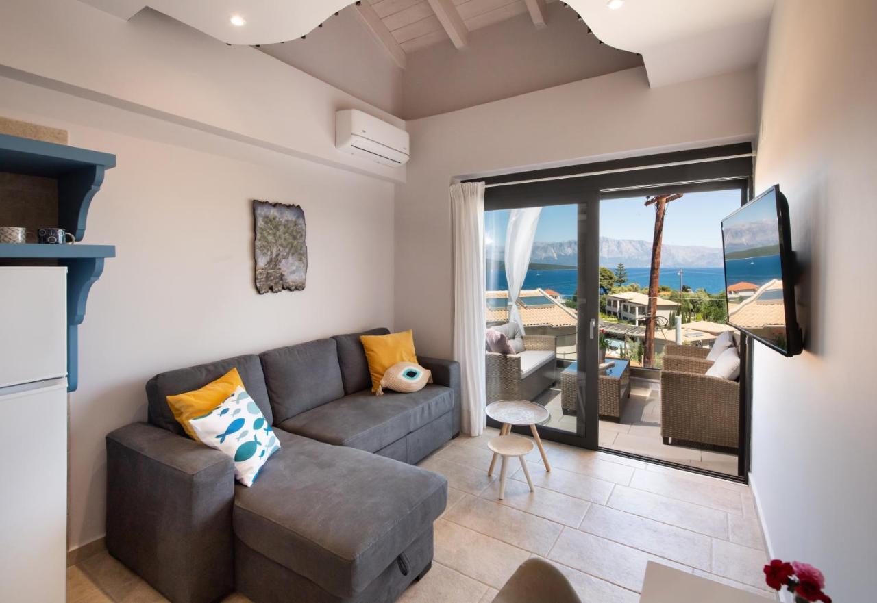 Kalipso & Nafsika Maisonettes Grey Diamond Nikiana Exterior foto